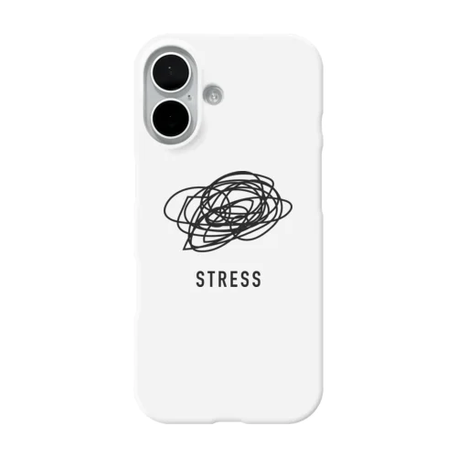ストレスグルグル iPhone Smartphone Case