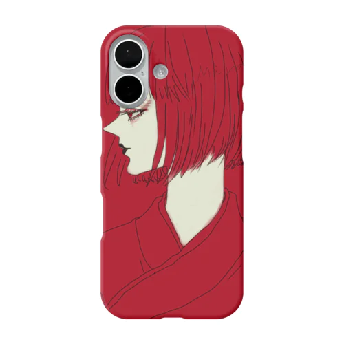 Kimono girl. iPhone Smartphone Case