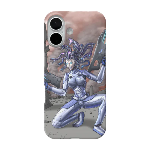 メデューサジェネラル iPhone Smartphone Case