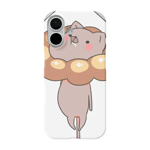 にゃんゆーさん iPhone Smartphone Case