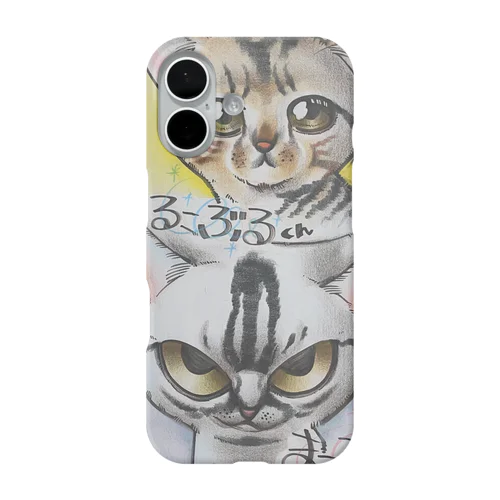 るーくん、まーちゃんSPコラボシリーズ iPhone Smartphone Case