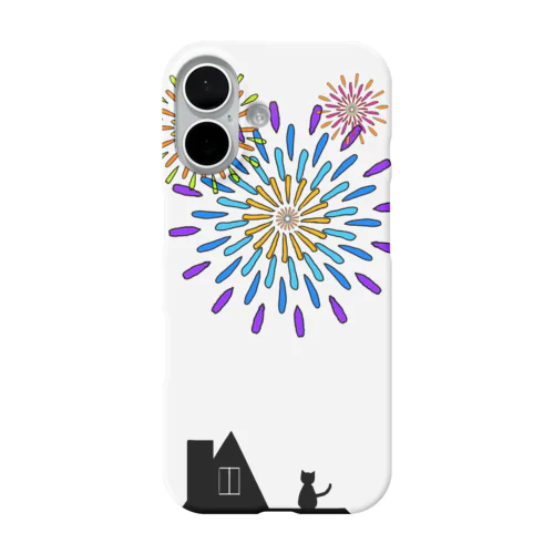 花火 iPhone Smartphone Case