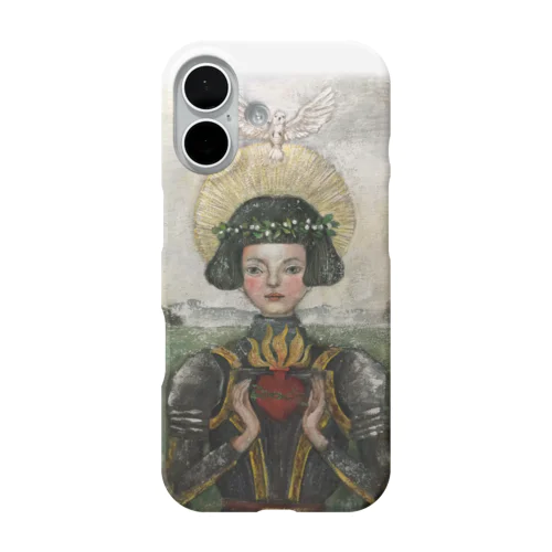 オルレアンの乙女 iPhone Smartphone Case