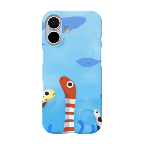 ちんあなごのにちじょう iPhone Smartphone Case