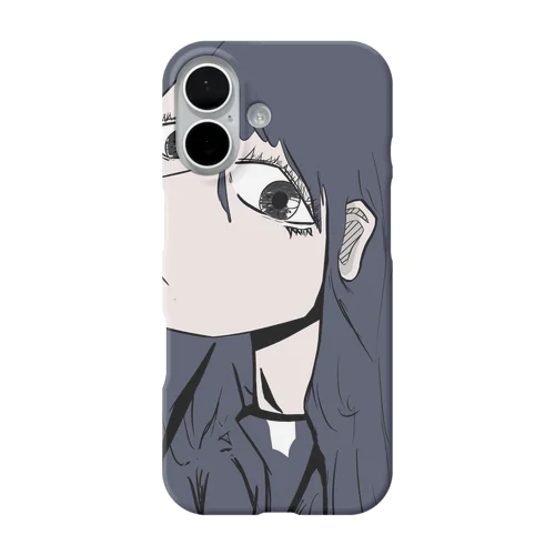 2巻毎に1回ぐらい出てくるホラー入ってる女 iPhone Smartphone Case