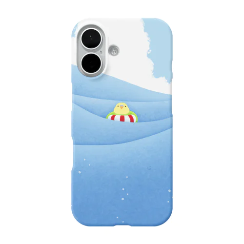 ぷかぷかインコ iPhone Smartphone Case