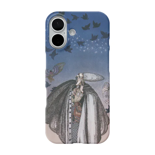 カイ・ニールセン《魔法の笛を吹く若い兵士と集まる鳥の群れ》 iPhone Smartphone Case