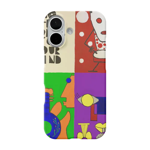 落書き iPhone Smartphone Case