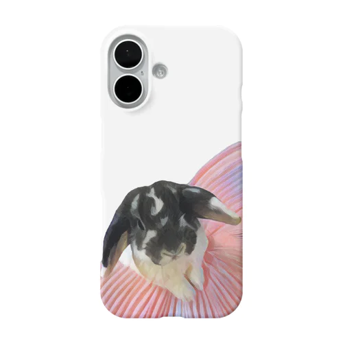 うさぎのヌーイ　1 iPhone Smartphone Case