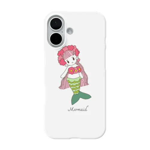 マーメイドちゃん iPhone Smartphone Case