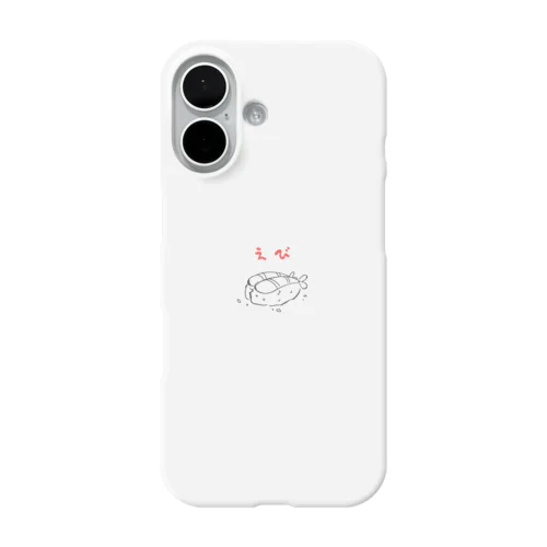 えび(寿司)好きのためのスマホケース iPhone Smartphone Case