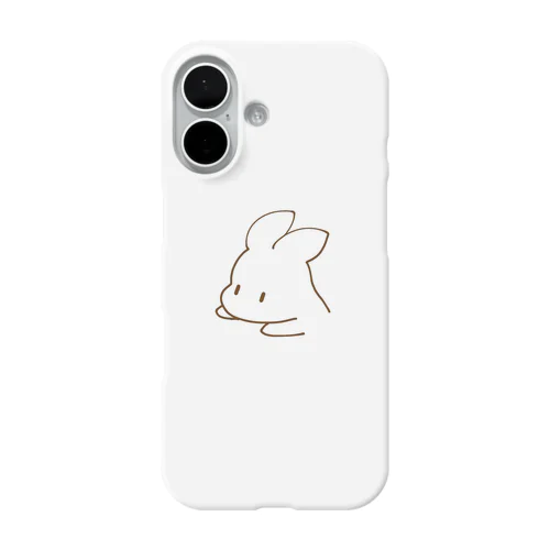 ゆるうさぎ iPhone Smartphone Case