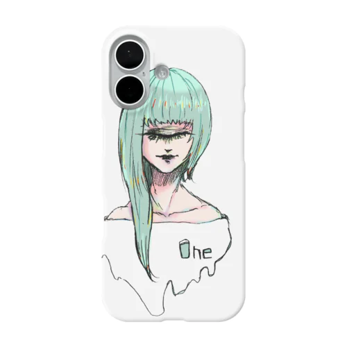 oneわん iPhone Smartphone Case