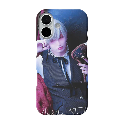 人は誰だれも仮面をつけて生きている。 iPhone Smartphone Case