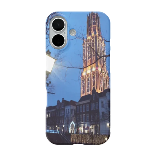 ハウステンボスの夜景 iPhone Smartphone Case