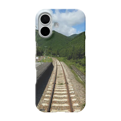 運転席の窓から iPhone Smartphone Case