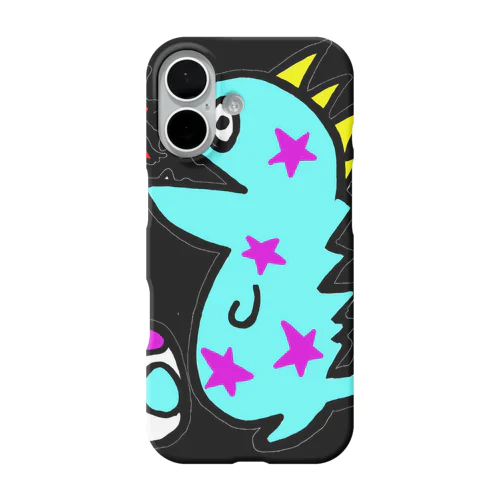 しゃっちょうの秘書ガオーン iPhone Smartphone Case