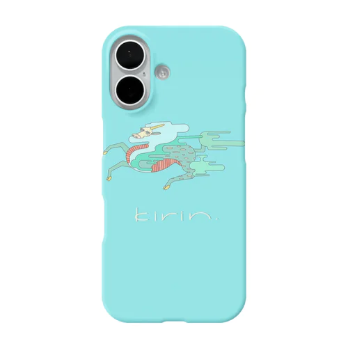 キリン様 iPhone Smartphone Case