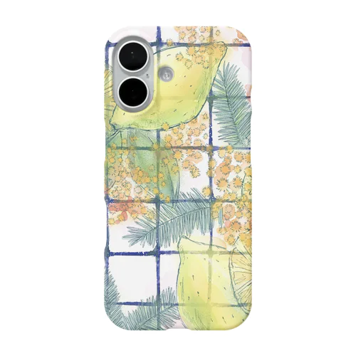 plaib-lemon- iPhone Smartphone Case