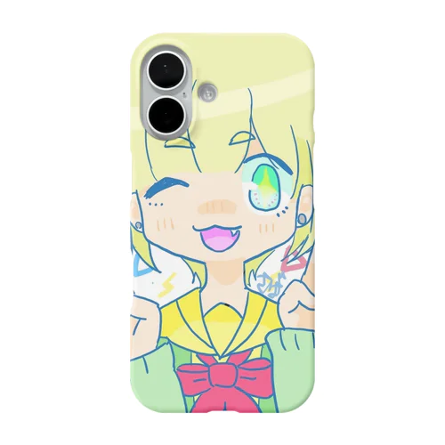 金髪jk iPhone Smartphone Case