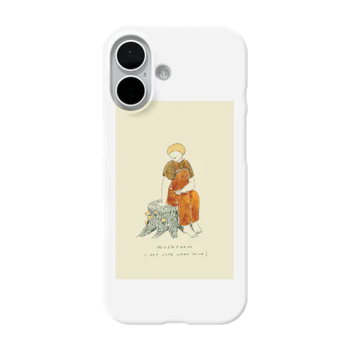 Mushroom (not sure what kind) iPhone Smartphone Case