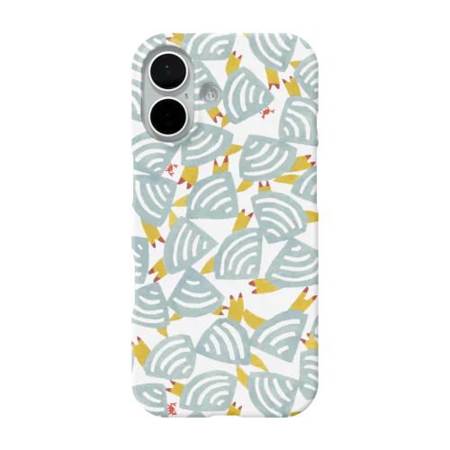 あさり iPhone Smartphone Case