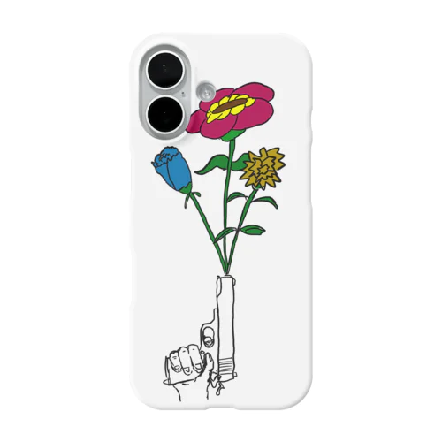 Flower M1911 iPhone Smartphone Case