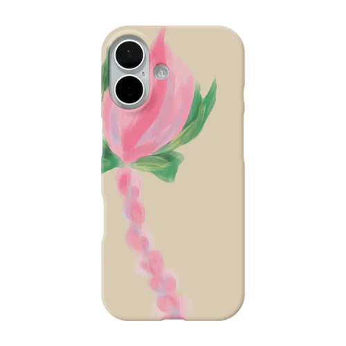 あの子の三つ編み iPhone Smartphone Case