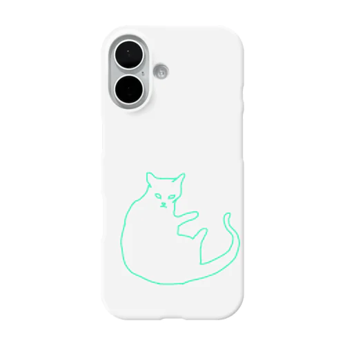 猫！ iPhone Smartphone Case