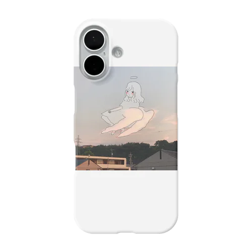 angelちゃん iPhone Smartphone Case