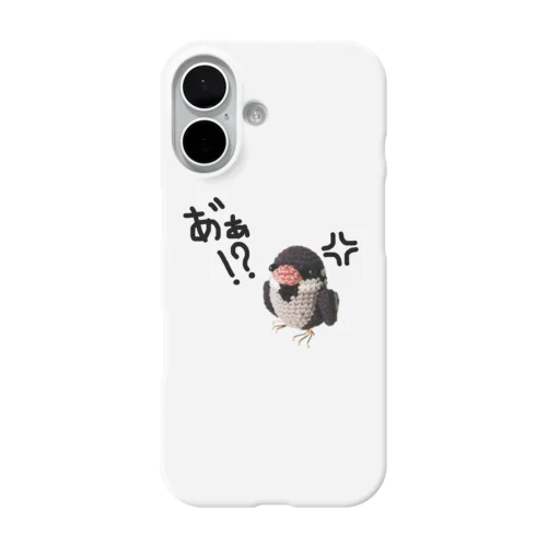 キレてるスズメ iPhone Smartphone Case