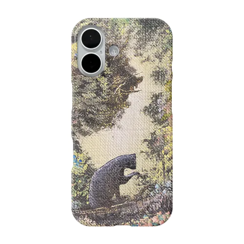 猫物語 iPhone Smartphone Case