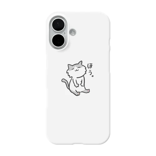 ほほほうにゃん iPhone Smartphone Case