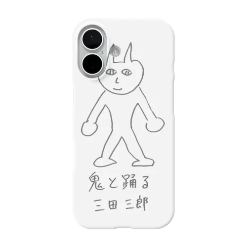 鬼と踊る iPhone Smartphone Case