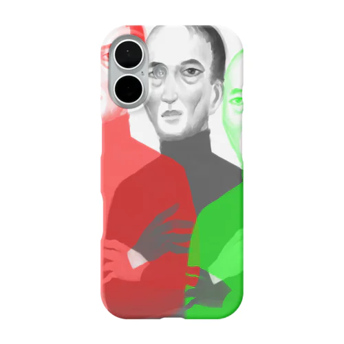 誰だコイツ iPhone Smartphone Case