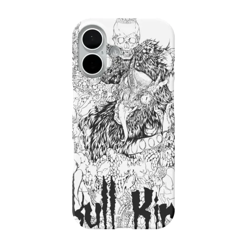 髑髏の王 iPhone Smartphone Case