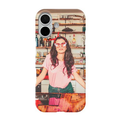 レッドリボン iPhone Smartphone Case