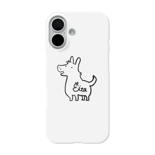 えいた iPhone Smartphone Case