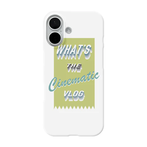 シネマティックって何？ iPhone Smartphone Case