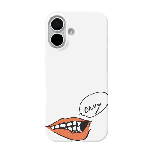 しっとなおくち iPhone Smartphone Case