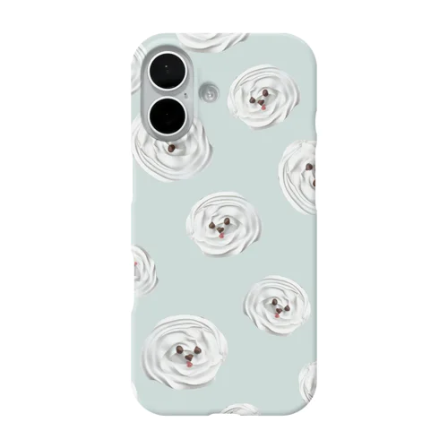 ビションフリーゼのくりーむちゃん iPhone Smartphone Case