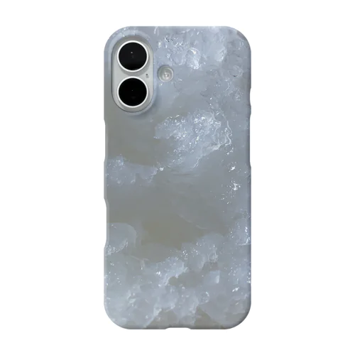 かき氷といえばカルピスな夏 iPhone Smartphone Case