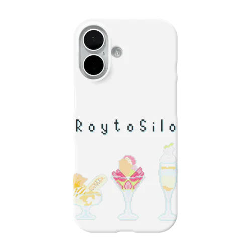 ロイトシロドットパフェ。 iPhone Smartphone Case