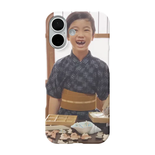 箸置き作家 ジョージ iPhone Smartphone Case