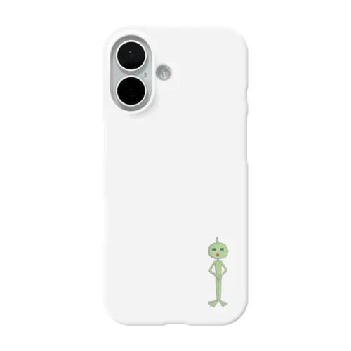 宇宙人ニシカワくん iPhone Smartphone Case