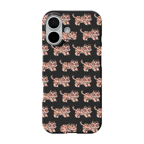 とらもよう iPhone Smartphone Case
