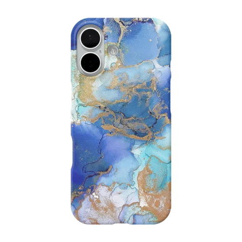 ✨水龍✨〜流れに身を任せる〜 iPhone Smartphone Case