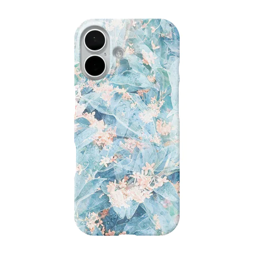 Osmanthus Rain iPhone Smartphone Case