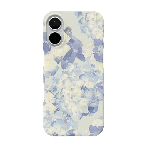 紫陽花 ／ 雨声 iPhone Smartphone Case