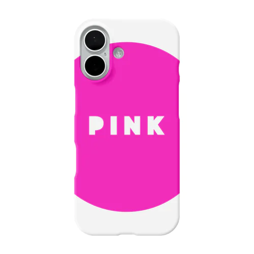 CIRCLE PINK. iPhone Smartphone Case